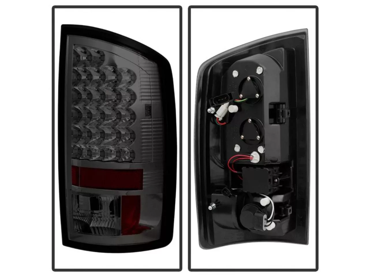 Spyder Dodge Ram 07-08 1500 / Ram 07-09 2500/3500 LED Tail Lights