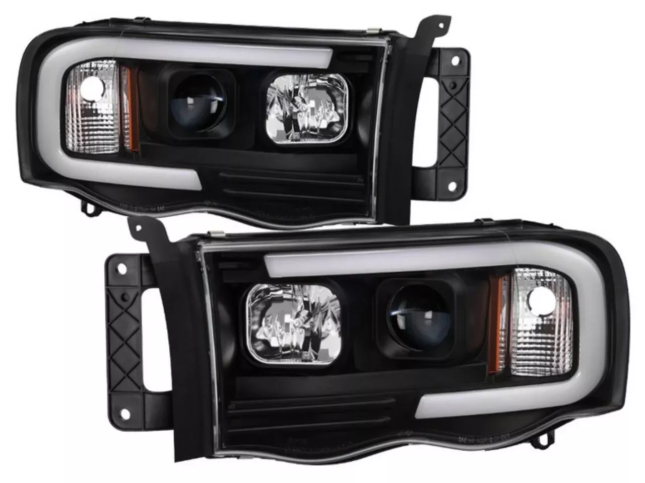 Spyder Dodge Ram 1500 02-05 / Ram 2500/3500 03-05 Light Bar Projector