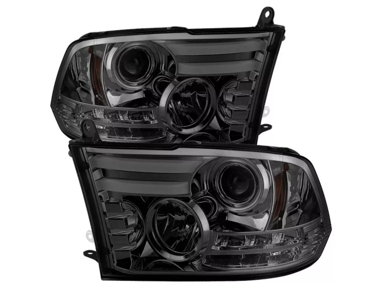 Spyder Dodge Ram 1500 09-16 / Ram 2500/3500 10-16 Projector Headlights