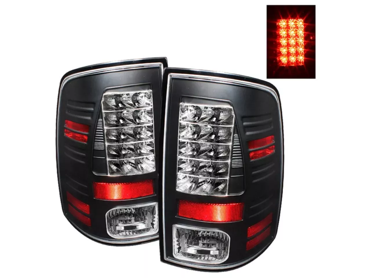 Spyder Dodge Ram 1500 09-17 / Ram 2500/3500 10-17 LED Tail Lights