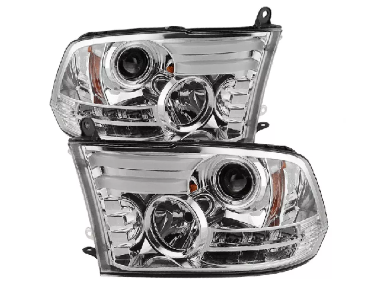 Spyder Dodge Ram 1500/2500/3500 13-16 Projector Headlights
