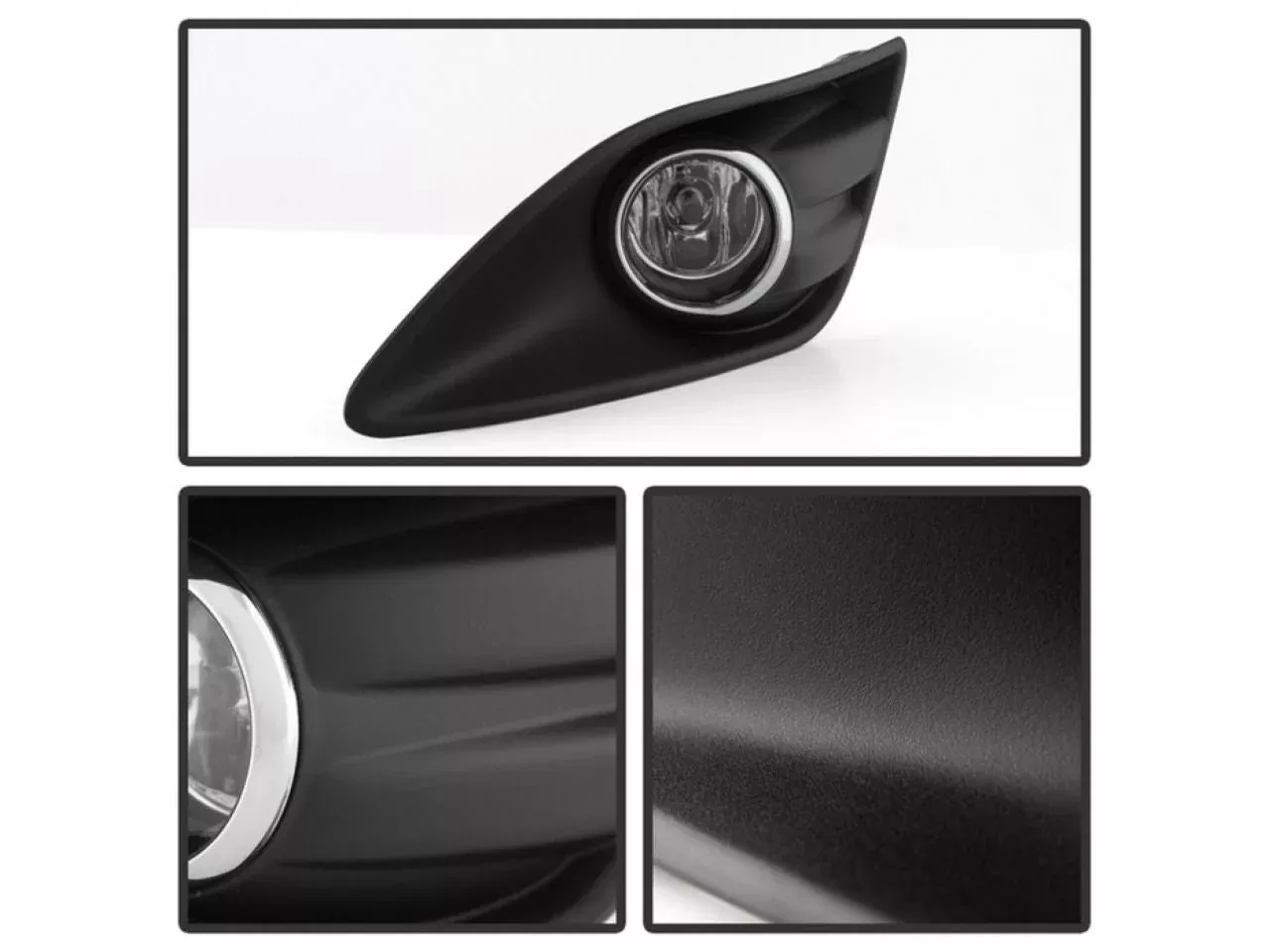 Spyder Ford C-Max 2013-2015 OEM Fog Light W/Universal Switch- Clear
