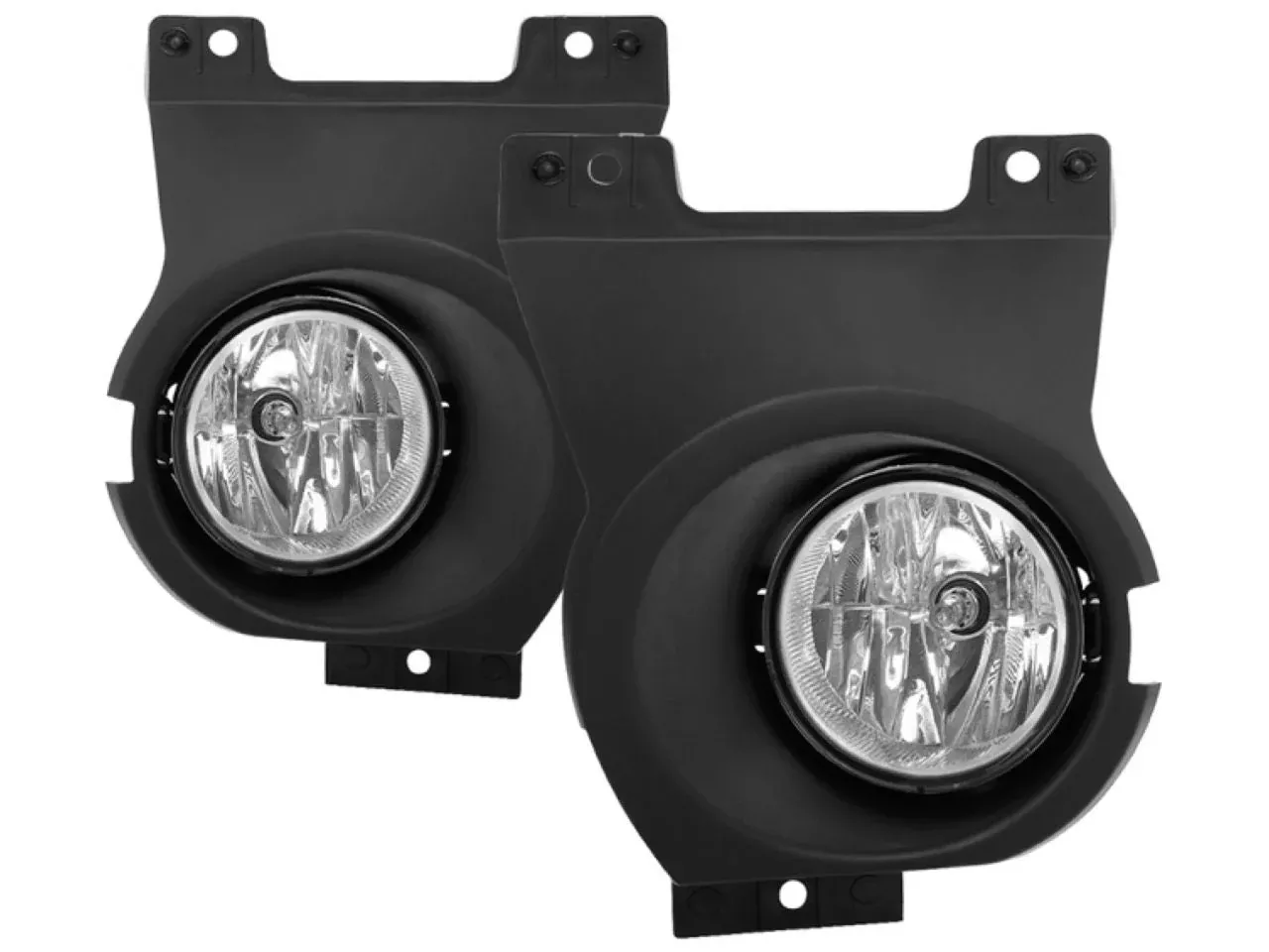 Spyder Ford F-150 2011-2014 OEM Fog Lights W/Universal Switch- Clear