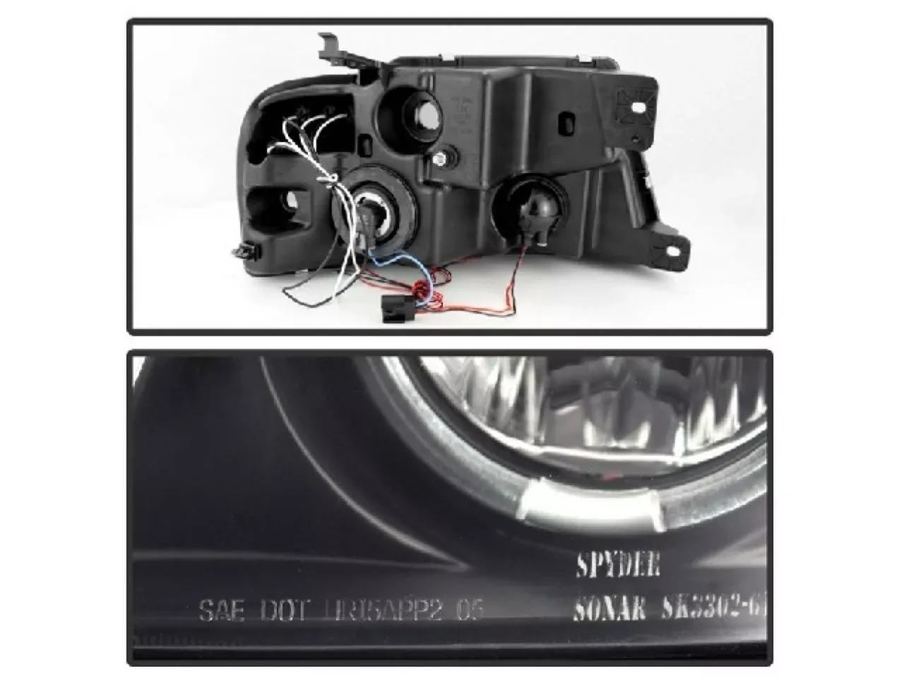 Spyder Ford F150 04-08 Projector Headlights – Version 2