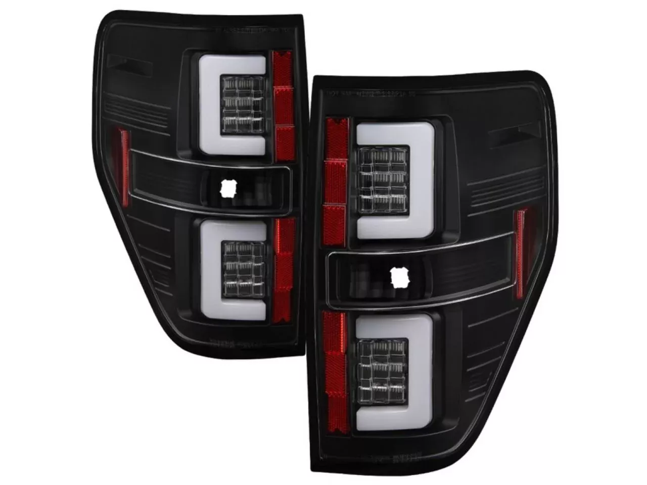 Spyder Ford F150 09-14 Version 2 Light Bar Led Tail Lights – Black