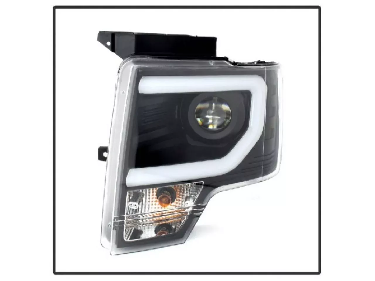 Spyder Ford F150 13-14 Projector Headlights - Factory Xenon Model Only