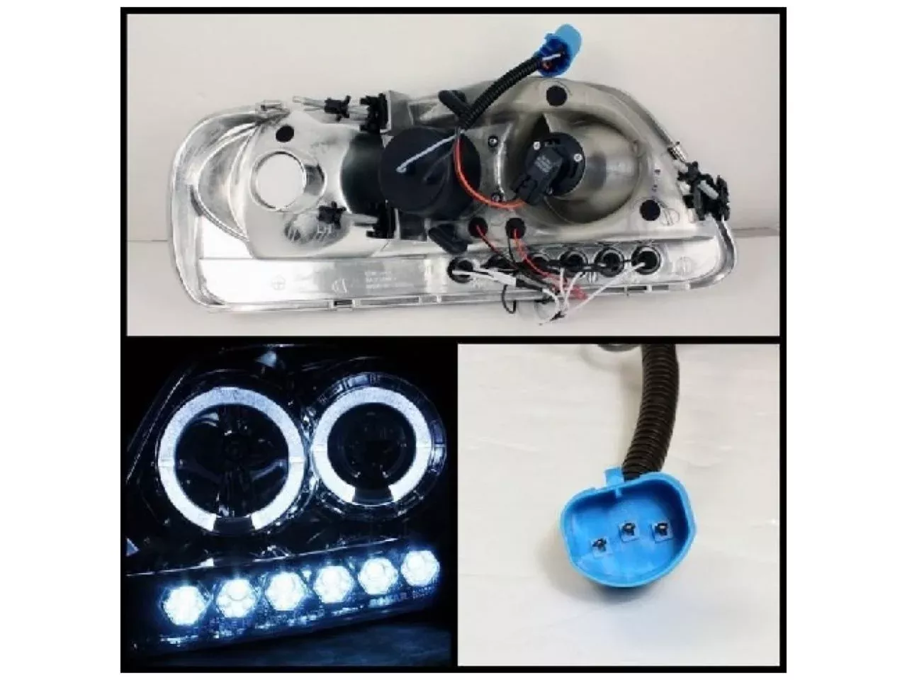Spyder Ford F150 97-03 / Expedition 97-02 1PC Projector Headlights