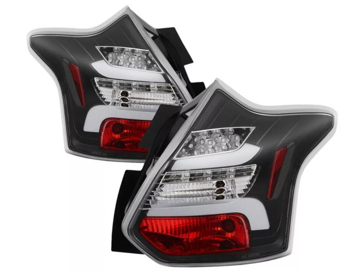 Spyder Ford Focus 12-14 5Dr Only ( Do not Fit 4Dr Sedan ) LED Tail Lights