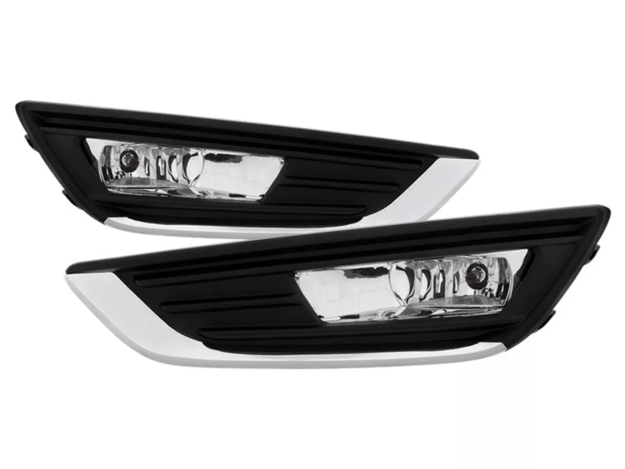 Spyder Ford Focus 2015-2016 OEM Fog Lights W/Switch – Clear