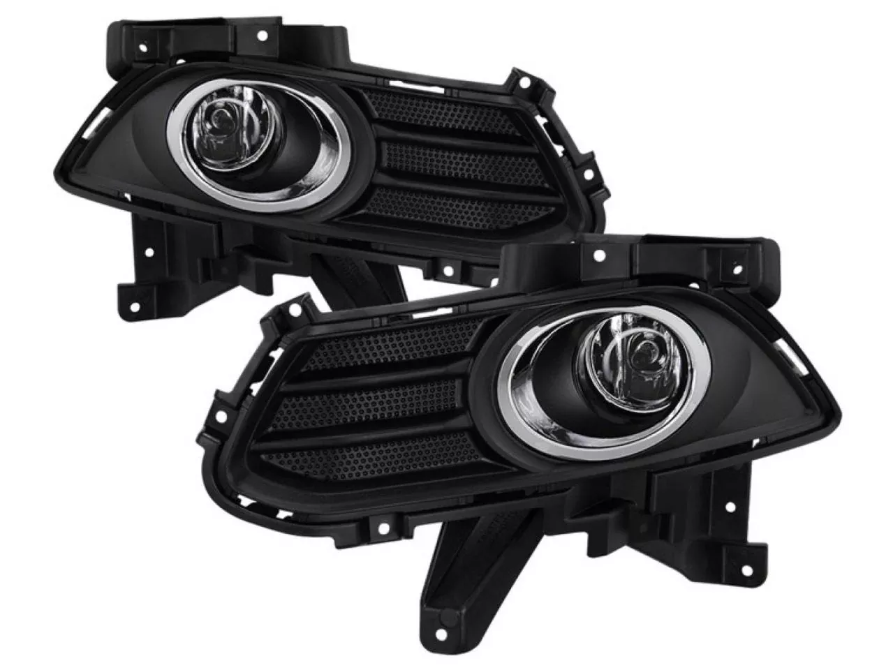Spyder Ford Fusion 2013-2016 OEM Fog Lights W/Switch and Cover – Clear