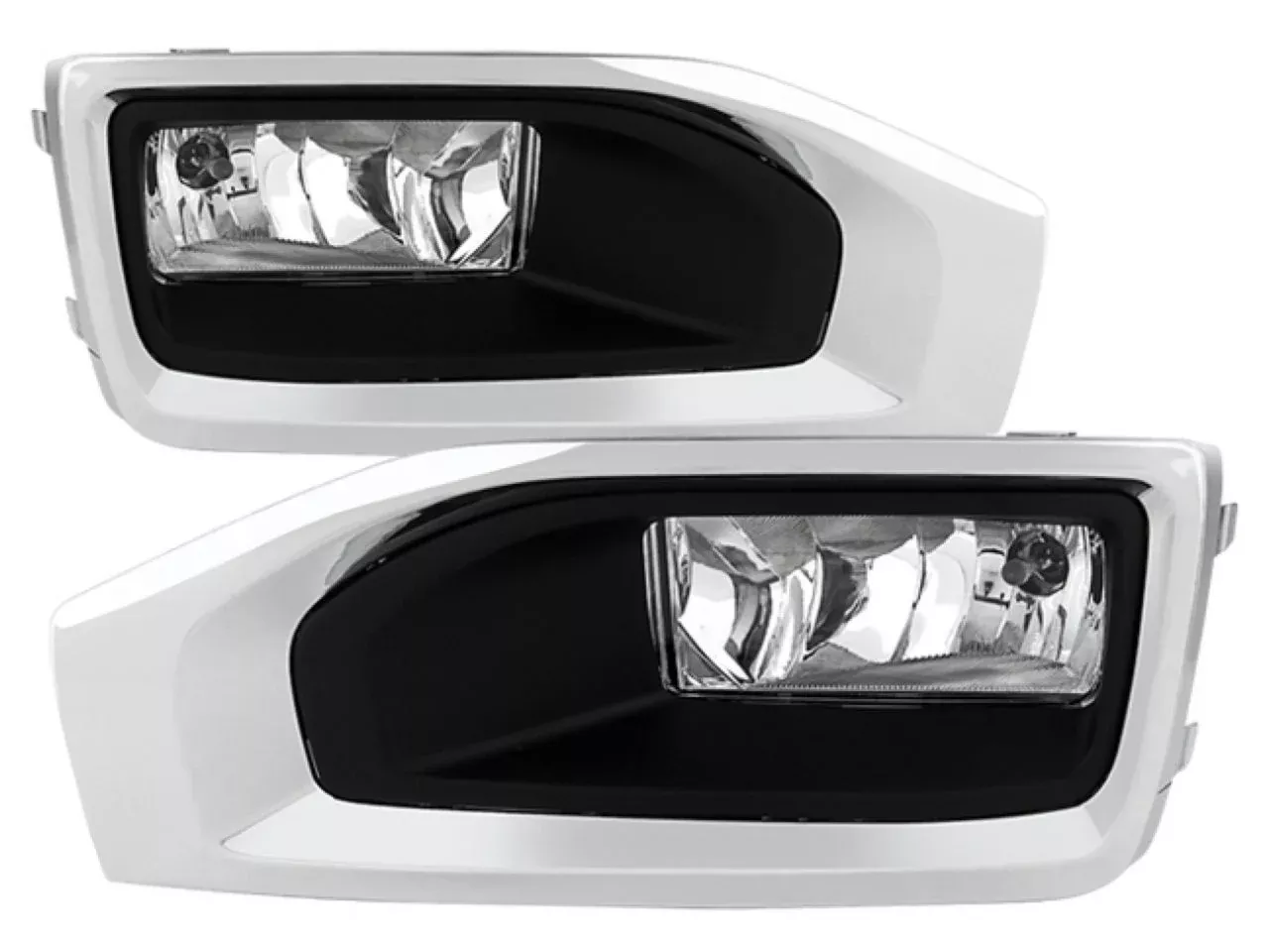 Spyder GMC Yukon/Yukon XL 15-17 Fog Lights W/Cover and Switch - Clear