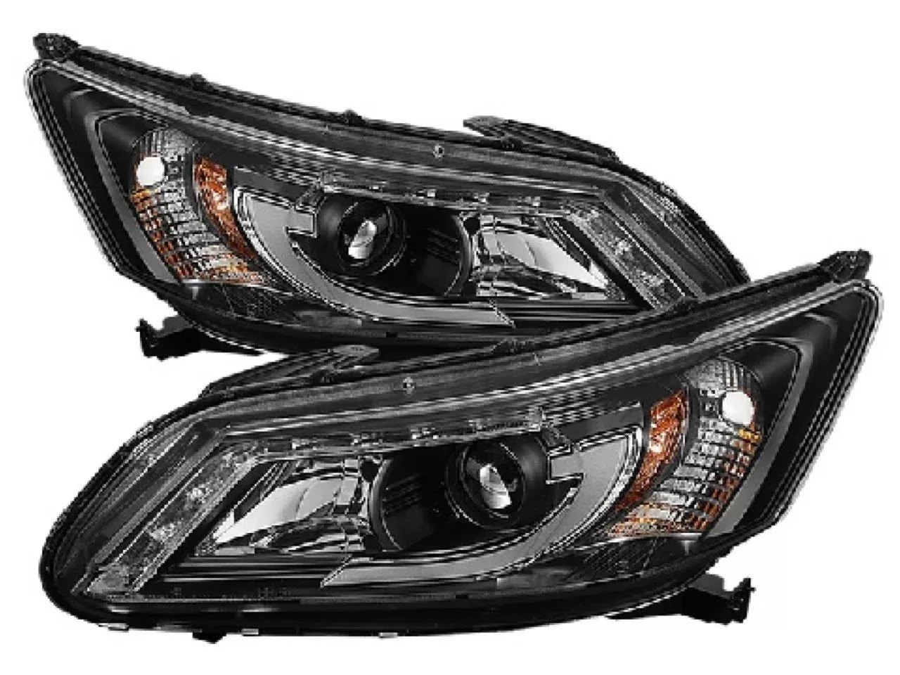 Spyder Honda Accord 2013-2015 4DR Projector Headlights