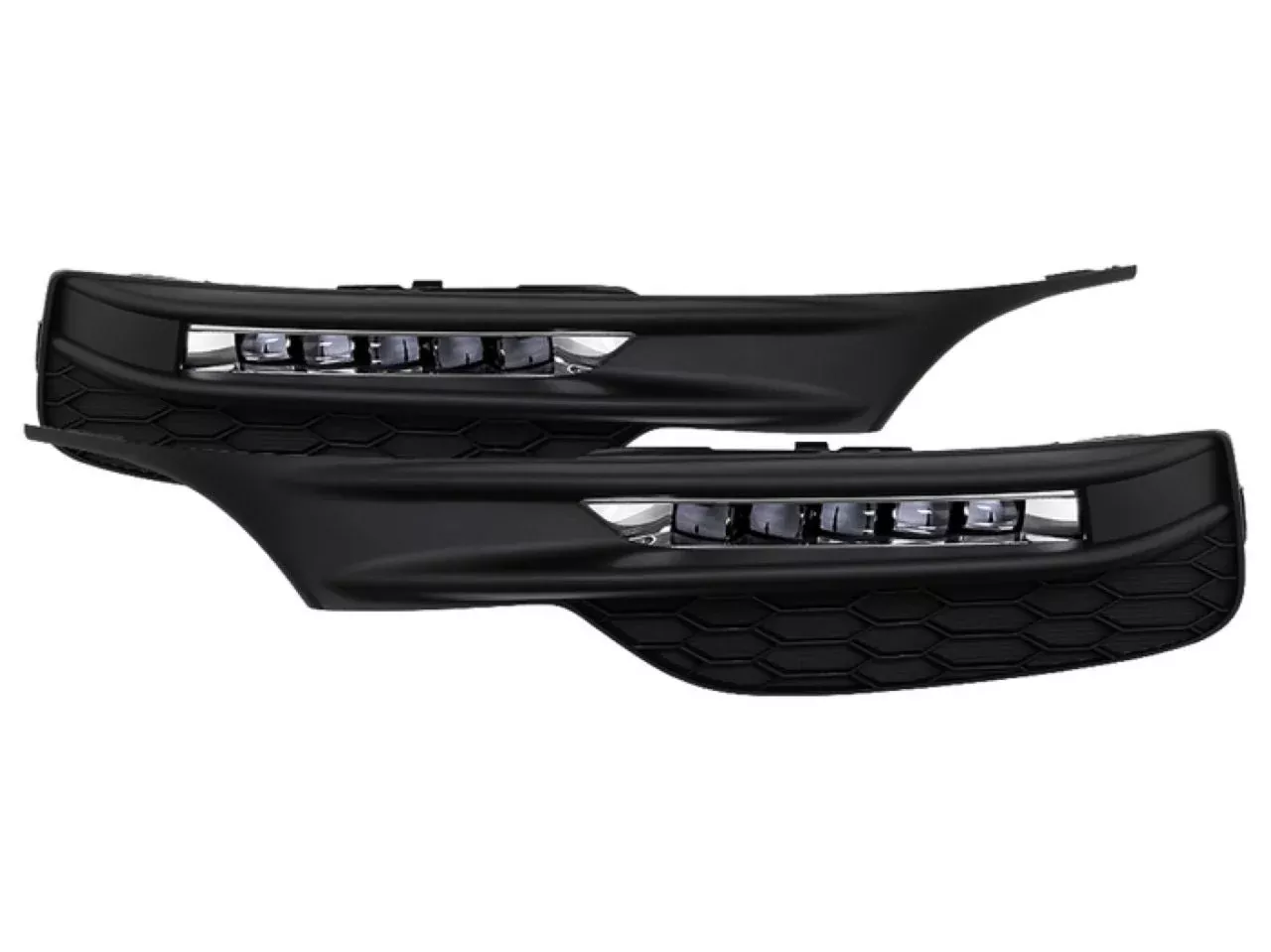 Spyder Honda Accord Sedan 2016-2017 Oem Led Fog Lights W/Switch- Clear