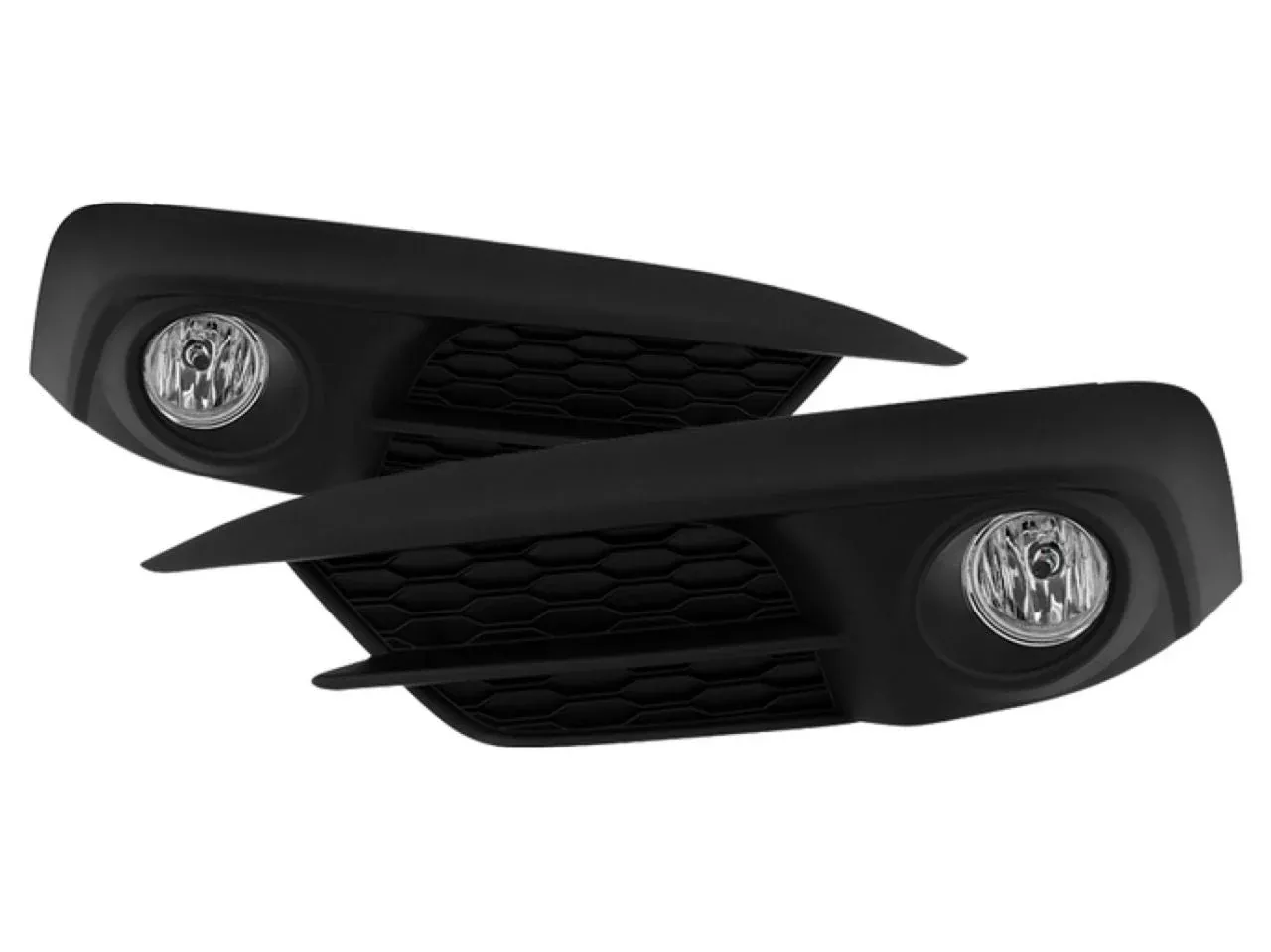Spyder Honda Civic 16-17 2/4Dr OEM Fog Light W/Switch- Clear