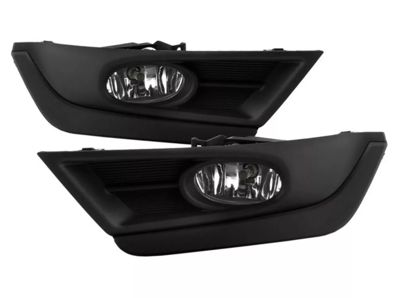 Spyder Honda CRV 2017-2018 OEM Fog Lights W/Switch and Cover – Clear