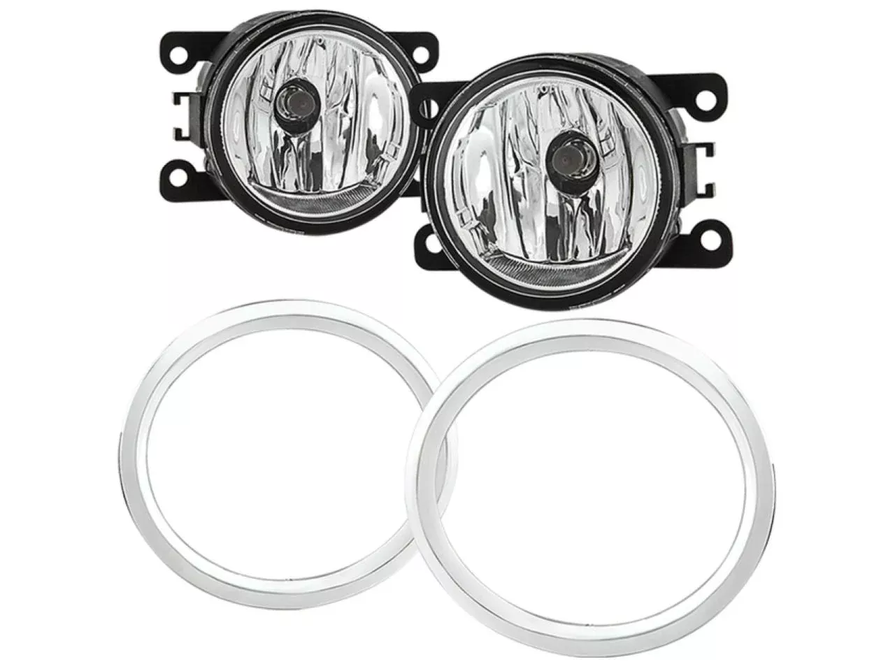 Spyder Honda Pilot 2012-2014 OEM Fog Lights w/Switch - Clear