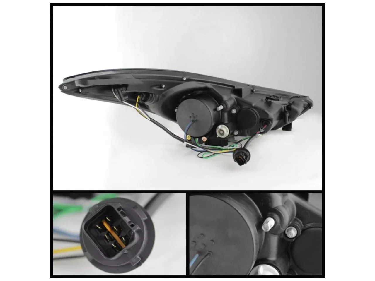 Spyder Hyundai Elantra 11-13 Projector Headlights