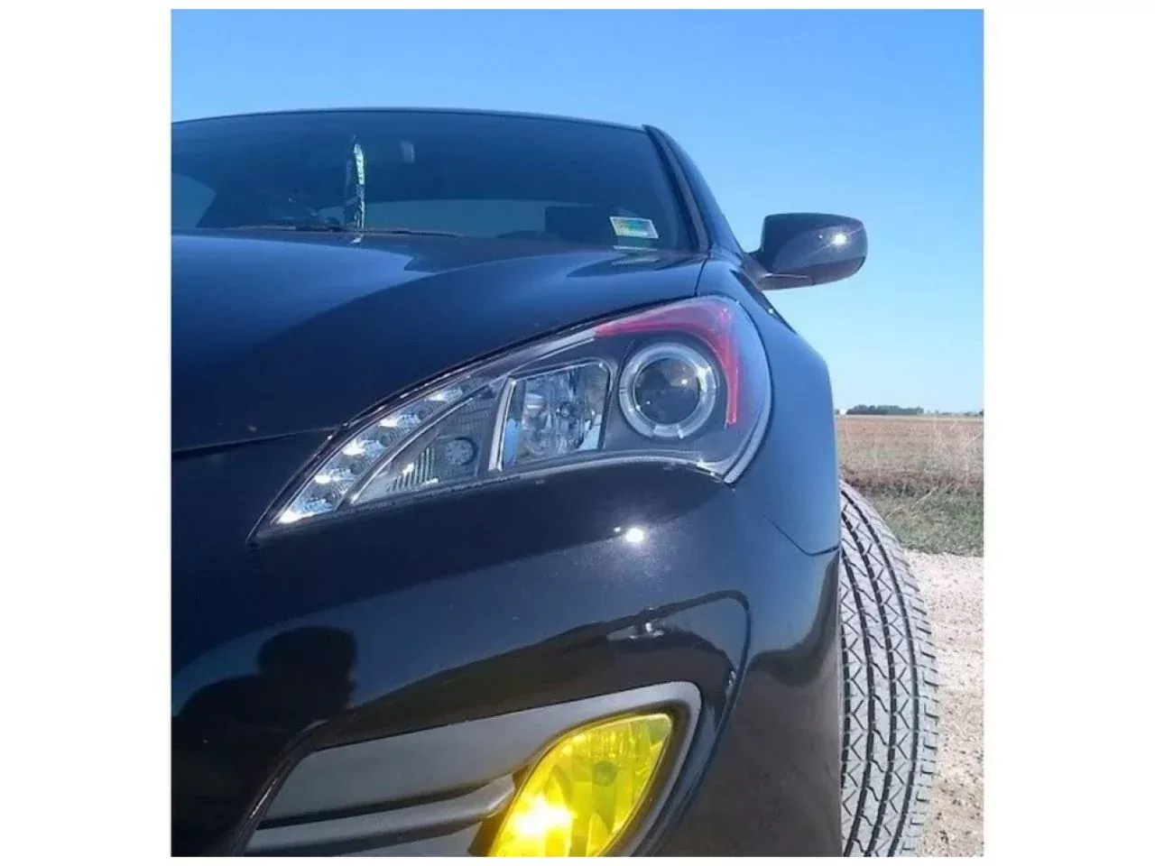 Spyder Hyundai Genesis 10-12 Projector Headlights - Halogen Model Only