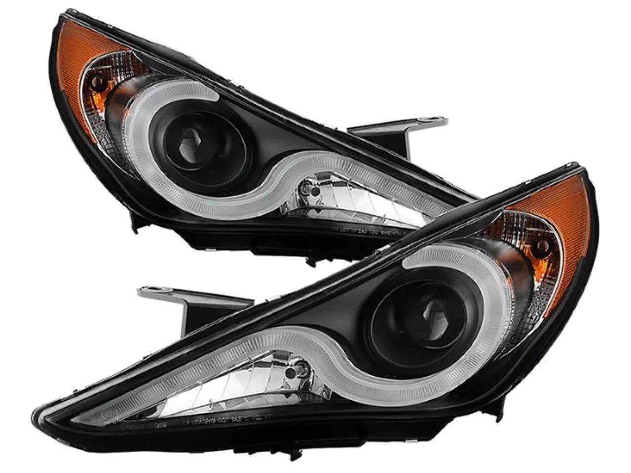 Spyder Hyundai Sonata 11-13 Verson 2 Projector Headlights (Does Not Fit Hybri