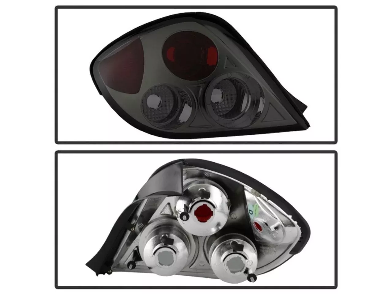 Spyder Hyundai Tiburon 03-05 Euro Style Tail Lights – Smoke