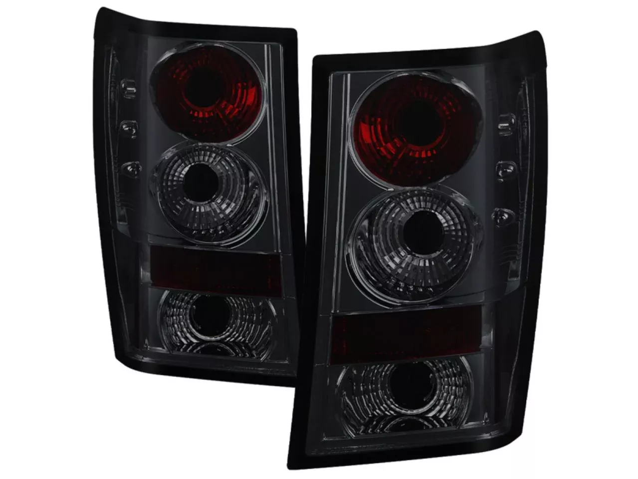Spyder Jeep Grand Cherokee 05-06 Euro Style Tail Lights – Smoke