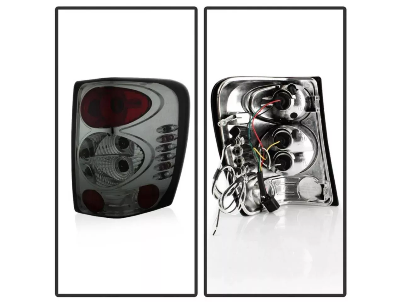 Spyder Jeep Grand Cherokee 99-04 Euro Style Tail Lights – Smoke