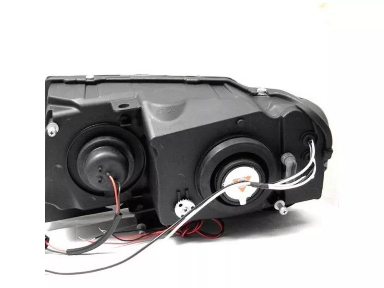 Spyder Jeep Grand Cherokee 99-04 Projector Headlights – LED Halo