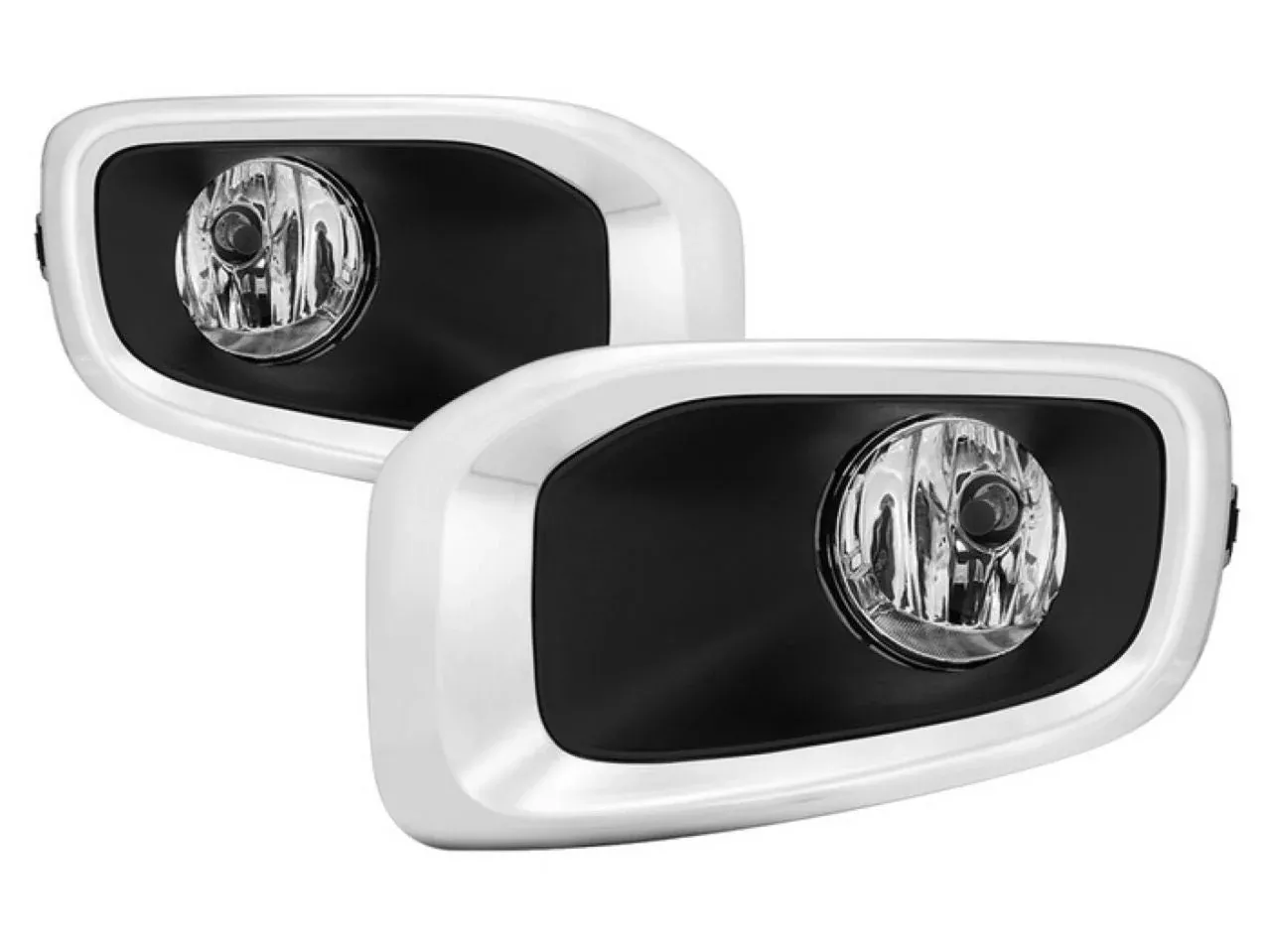 Spyder Jeep Renegade 2015-2017 OEM Fog Lights W/Switch and Cover – Clear