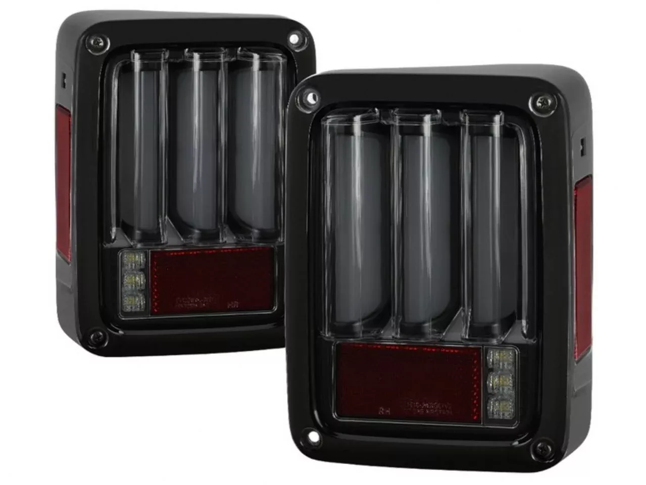 Spyder Jeep Wrangler (JK JKU) 07-18 Version 2 Light Bar Sequential Turn