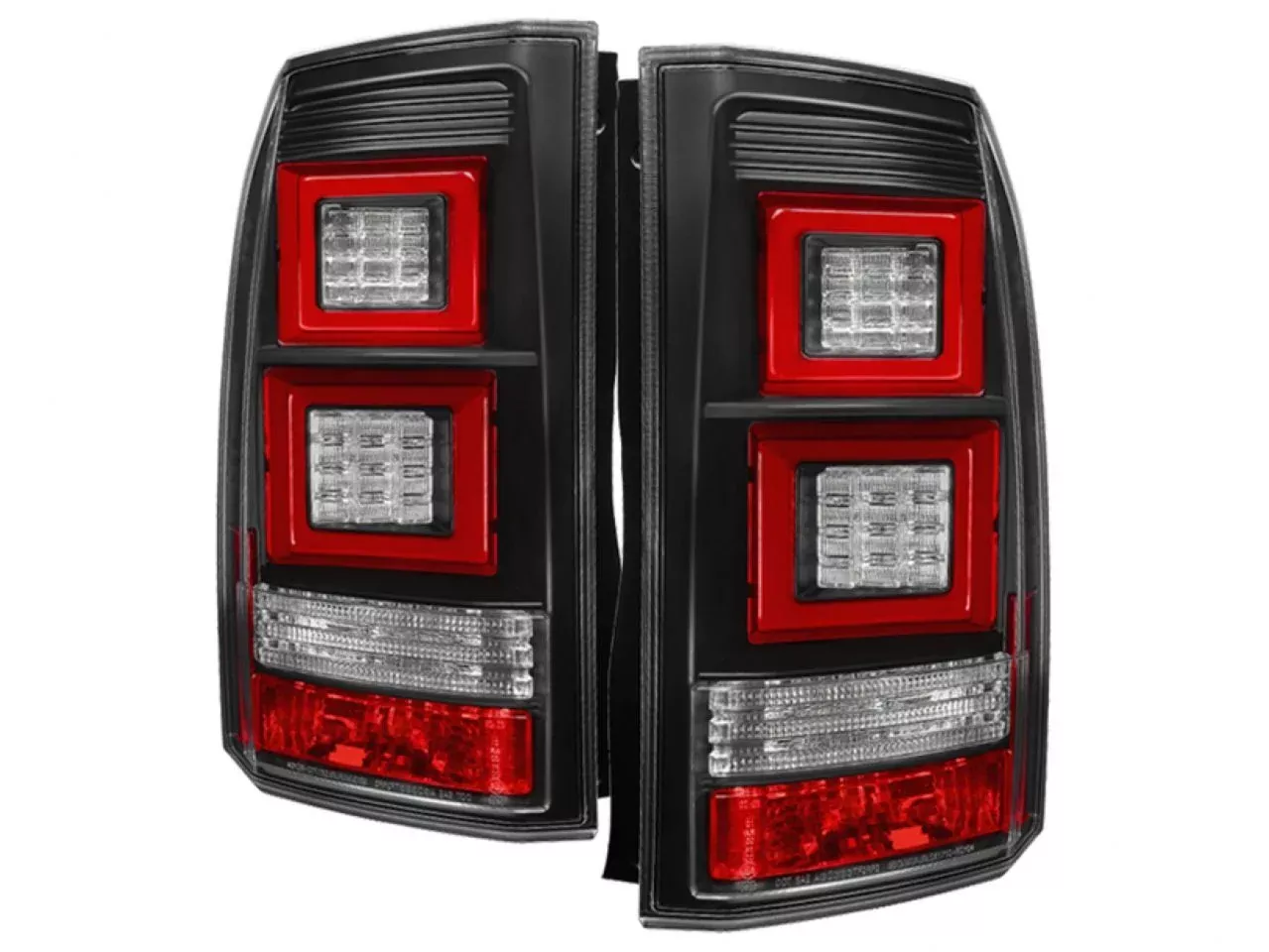 Spyder Land Rover Discovery LR4 10-14 Light Bar LED Tail Lights – Black
