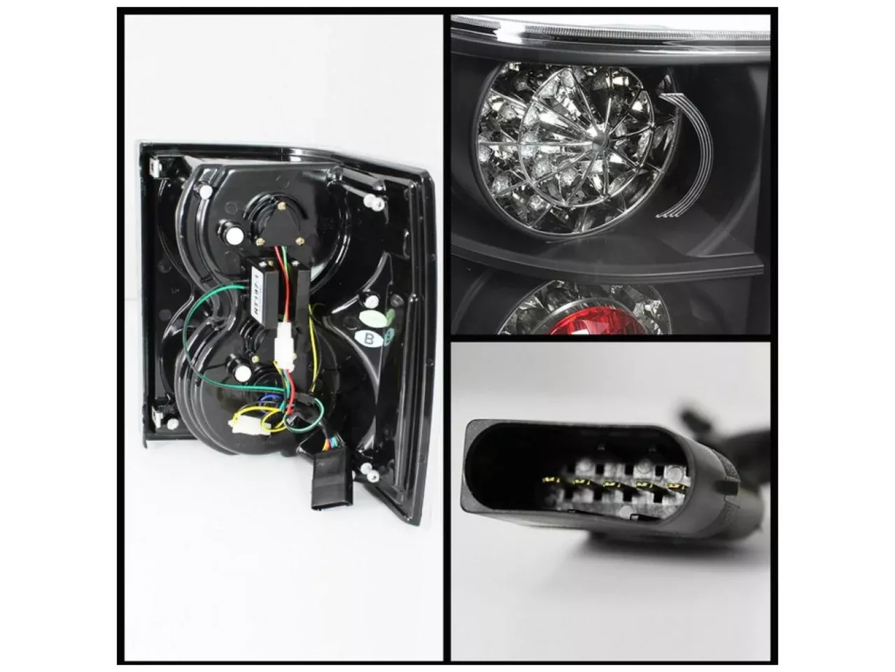 Spyder Land Rover Range Rover HSE 03-05 LED Tail Lights
