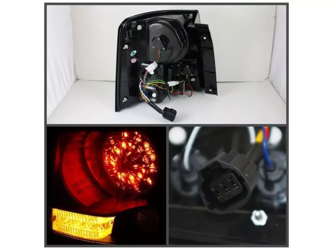 Spyder Land Rover Range Rover Sport 06-09 LED Tail Lights – Black