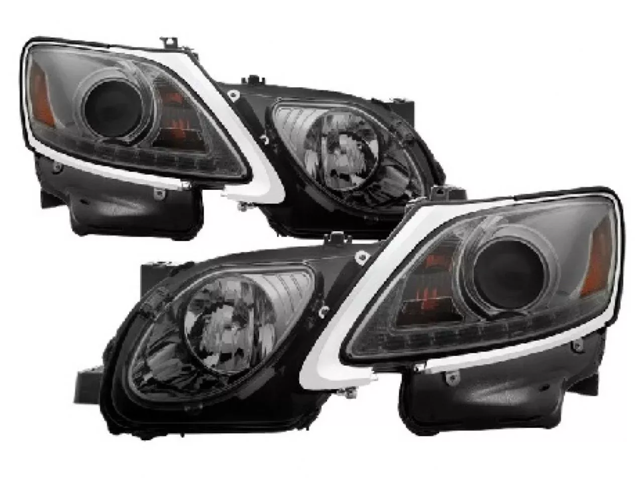 Spyder Lexus GS 300 / 350 / 450 / 460 2006-2011 Projector Headlights - Xenon