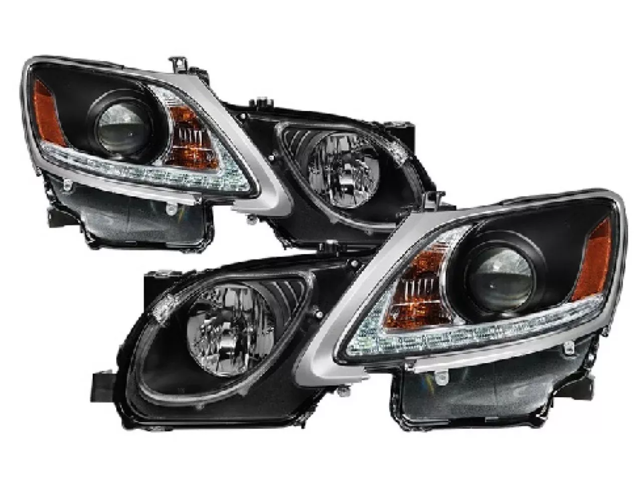 Spyder Lexus GS 300 / 350 / 450 / 460 2006-2011 Projector Headlights