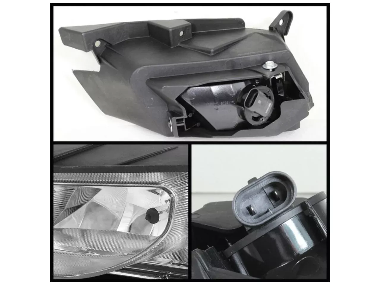 Spyder Mazda 3 2.5L 2010-2011 OEM Fog Lights w/Switch – Clear