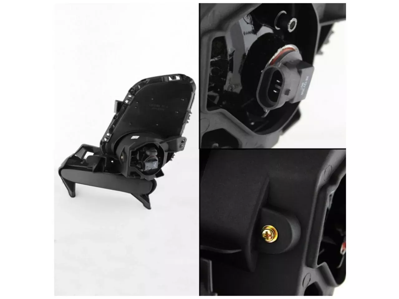 Spyder Mazda 3 2012-2013 4Dr/5Dr OEM Fog Lights w/Switch – Yellow