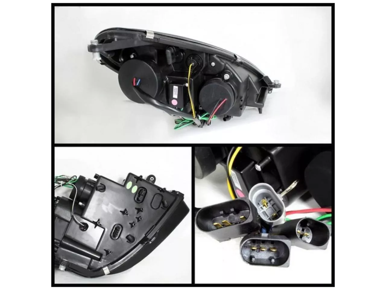 Spyder Mercedes Benz SLK 05-10 Projector Headlights - Xenon/HID Model