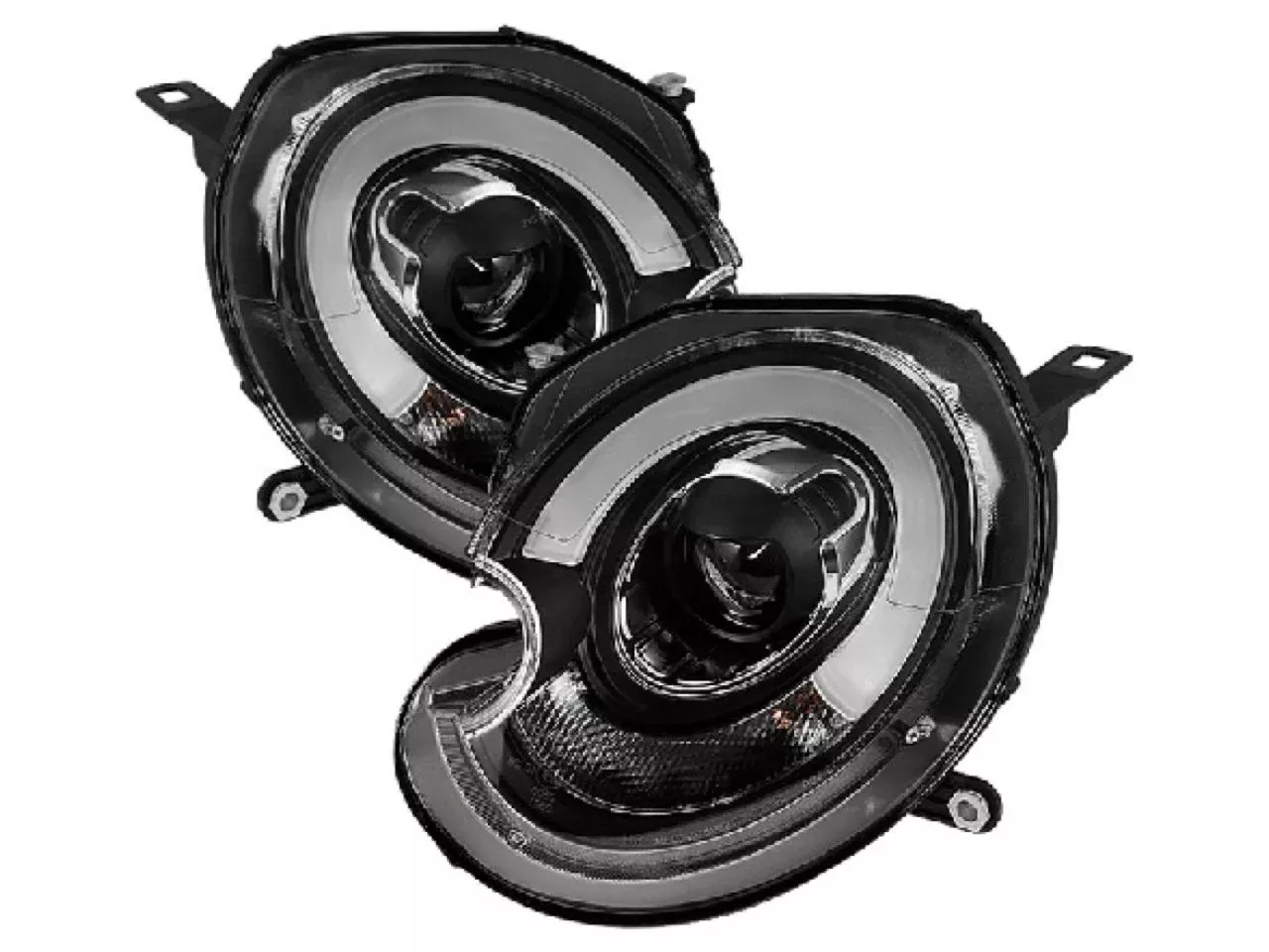 Spyder Mini Cooper 2010-2012 Projector Headlights – Xenon/HID Model Only