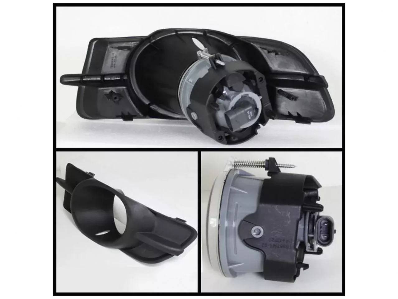 Spyder Mitsubishi Galant 09-12 OEM Fog Lights w/Switch – Clear