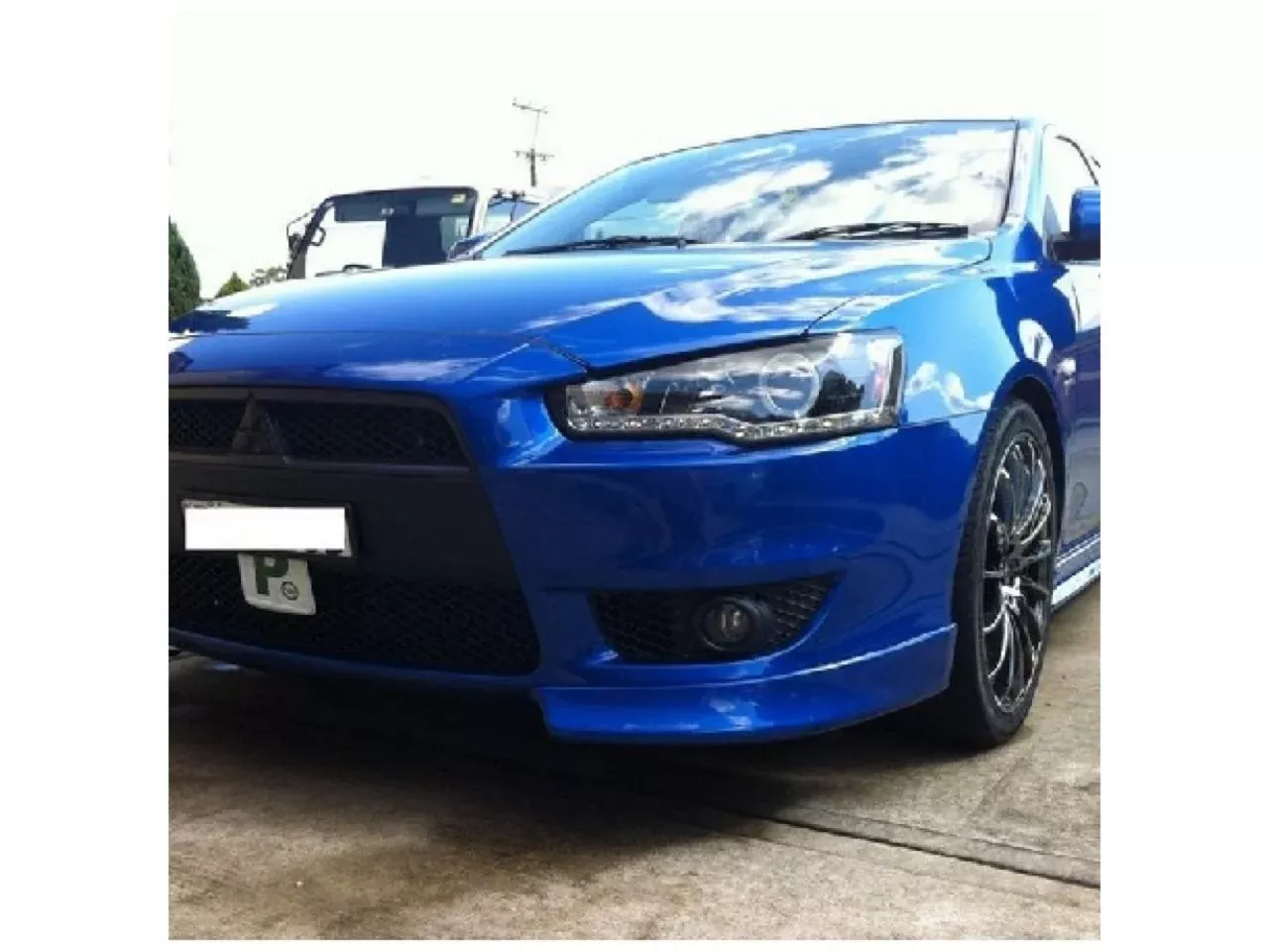 Spyder Mitsubishi Lancer / EVO-10 08-14 Projector Headlights – Halogen Model