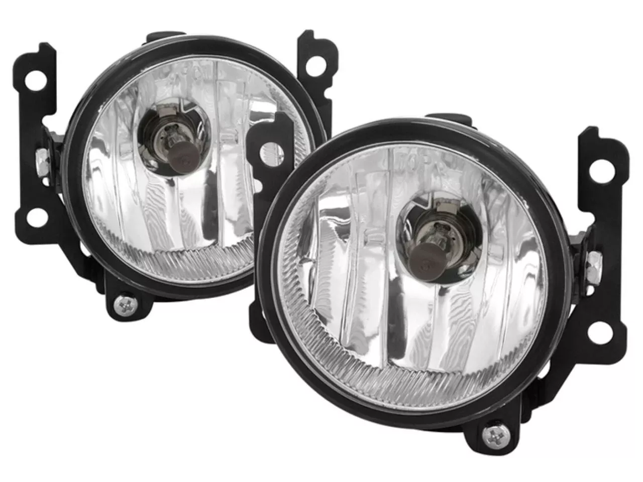 Spyder Mitsubishi Outlander 16-17 OEM Style Fog Lights w/Switch- Clear