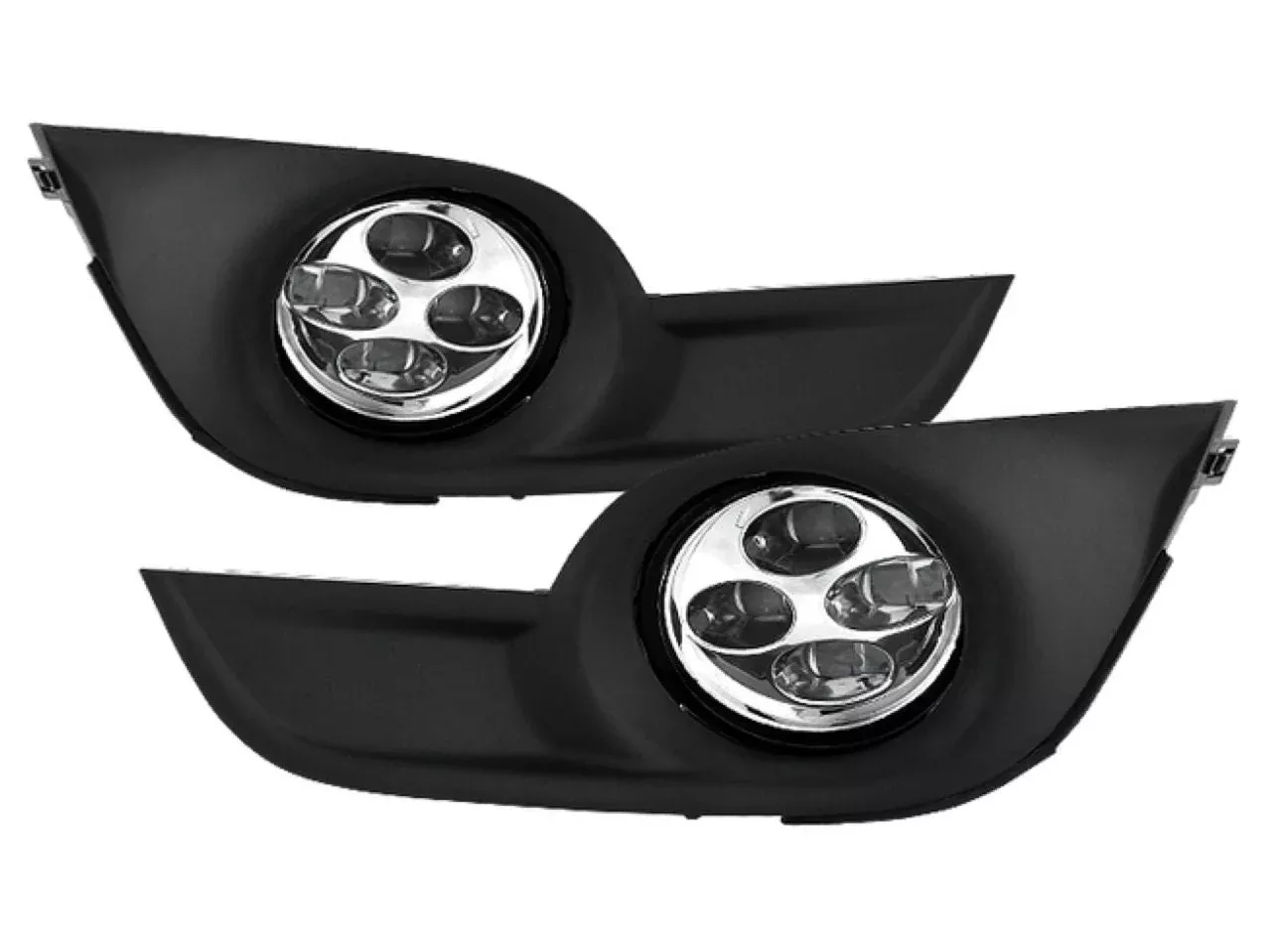 Spyder Nissan Altima 13-15 Sedan Daytime DRL LED