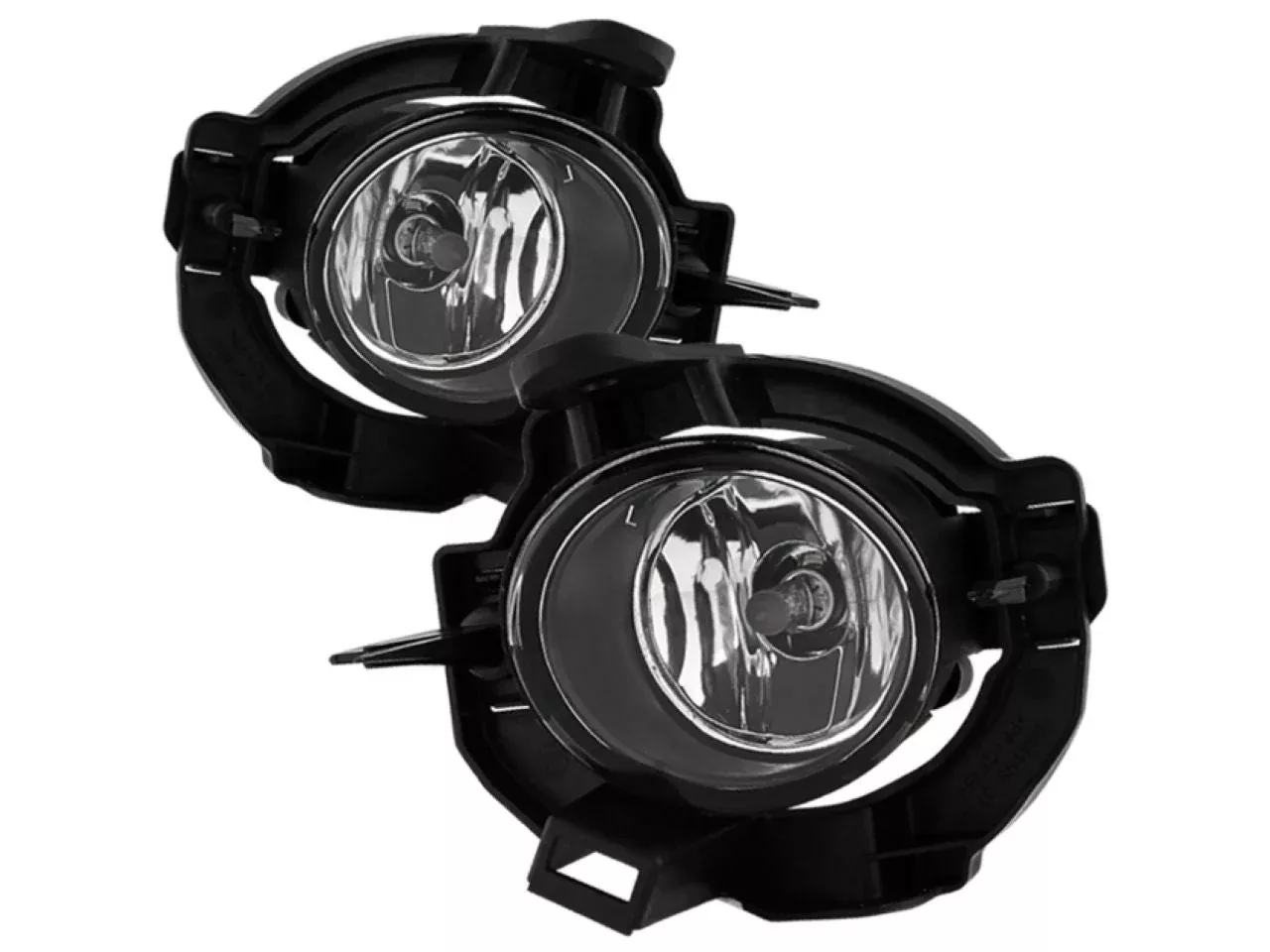 Spyder Nissan Rogue 2008-2013 OEM Fog Lights W/Cover and Switch - Clear