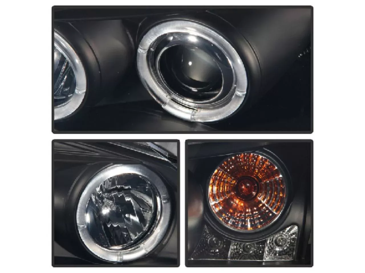 Spyder Pontiac G6 2/4DR 05-08 Projector Headlights