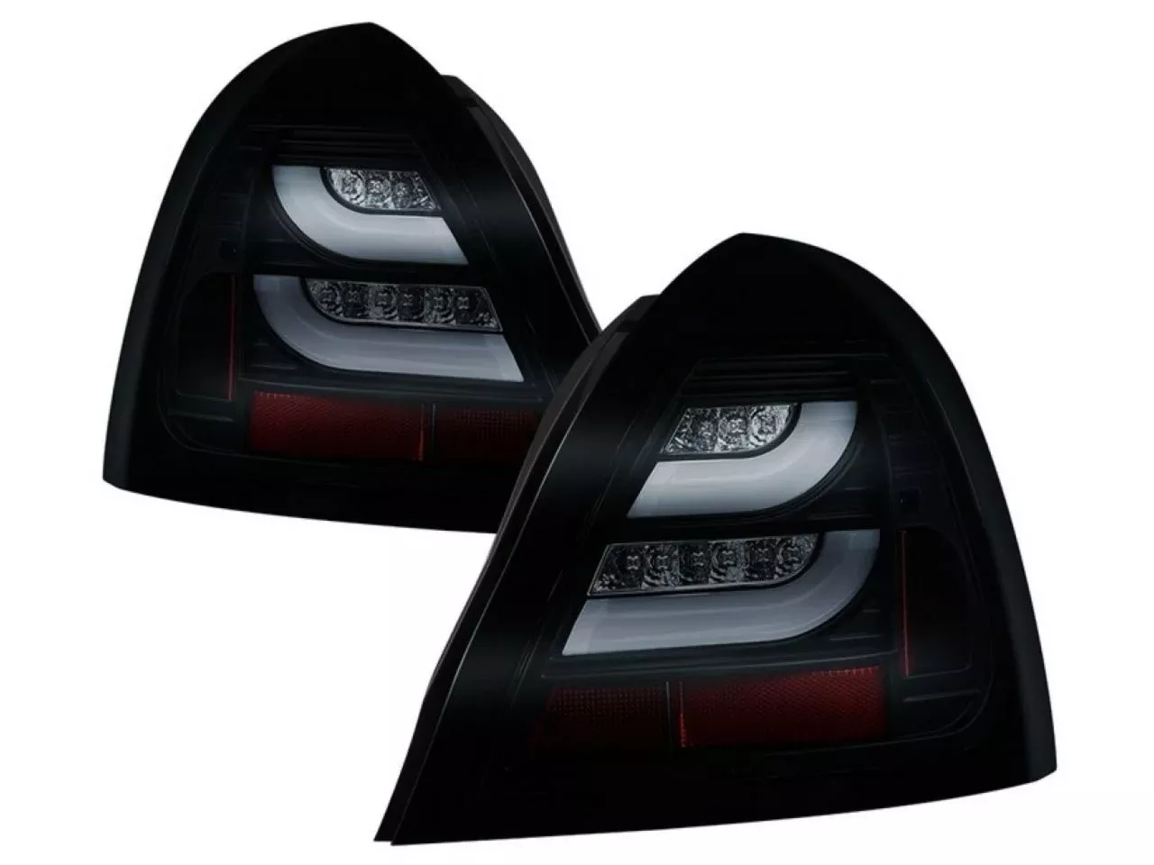 Spyder Pontiac Grand Prix 04-08 Light Bar LED Tail Light - Black Smoke