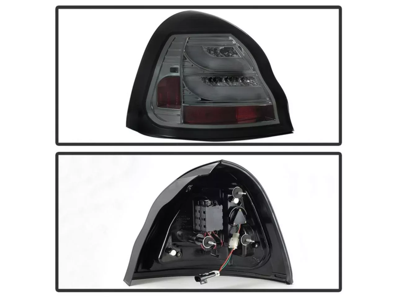 Spyder Pontiac Grand Prix 04-08 Light Bar LED Tail Light – Smoke