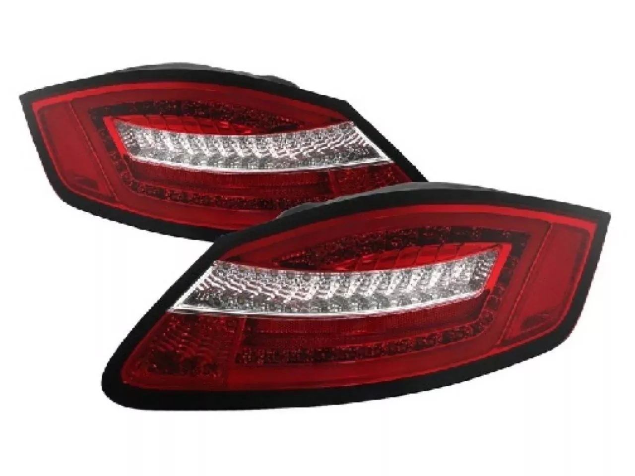 Spyder Porsche 987 Cayman 06-08 / Boxster 05-08 LED Tail Lights
