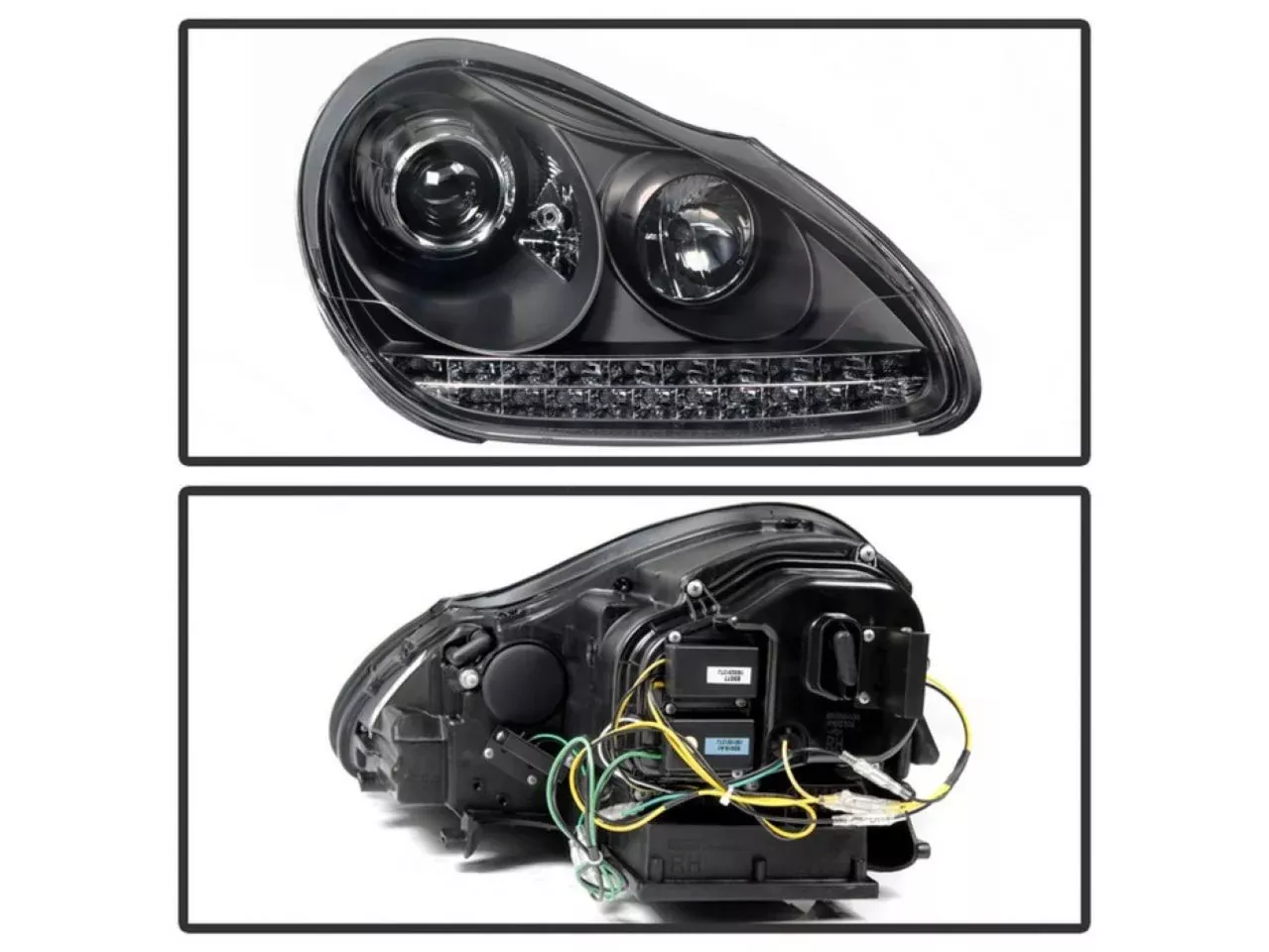 Spyder Porsche Cayenne 03-06 Projector Headlights