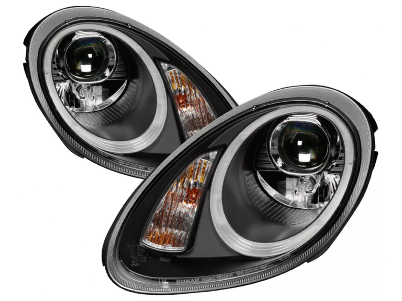 Spyder Porsche Cayman / Boxster 987 05-08 Projector Headlights