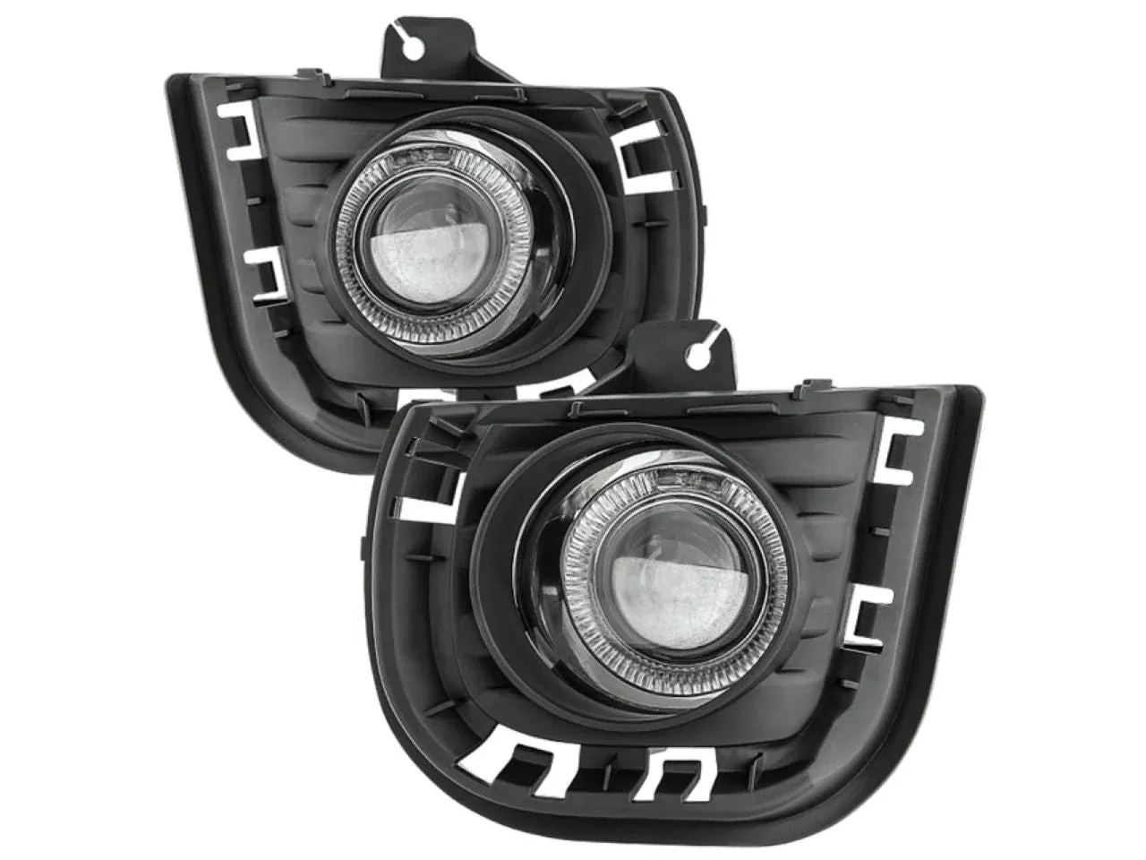 Spyder Scion TC 2014-2016 Halo Projector Fog Lights w/Switch – Clear
